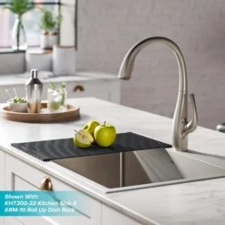 Spot Free Ansel Single-Handle Pull-Down Sprayer Kitchen Faucet In All-Brite Stainless Steel -Household Items f2659c89ce4f4dbbbf805543124bd2c1 1800x1800