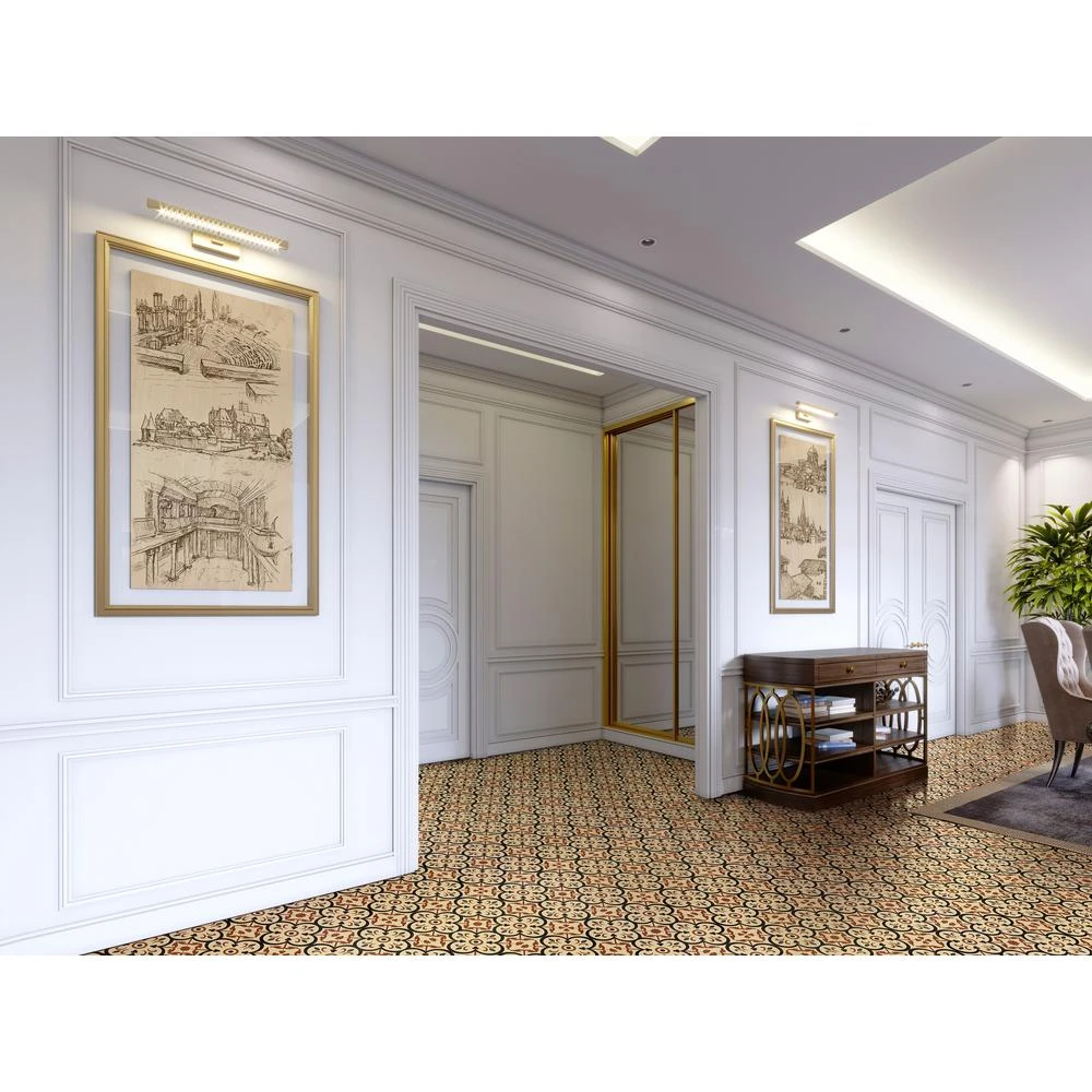 ACHIM Retro Burch 12 In. X 12 In. Self-Adhesive Vinyl Floor Tile (20 Tiles/20 Sq. Ft.) 2 ACHIM Retro Burch 12 In. X 12 In. Self-Adhesive Vinyl Floor Tile (20 Tiles/20 Sq. Ft.) - Image 2