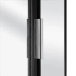 23-1/2 In. W X 33-1/2 In. H Fog Free Framed Recessed Or Surface-Mount Mirror On Mirror Bath Medicine Cabinet In Black -Household Items f5c2c827d9786097714fd781432b4cf7 593338b5 cdf0 4852 895d 6f7375981078 1800x1800