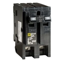 Homeline 100 Amp 2-Pole Circuit Breaker - Clear Packaging -Household Items f7773682555cd60f180637b8843c8af2 1800x1800