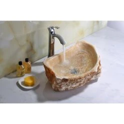 ANZZI Desert Shell Vessel Sink In Dark Honey Onyx -Household Items f7fa51e1bbabdd75d64a3241c200d8ed 1800x1800