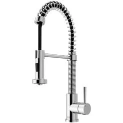 Edison Single-Handle Pull-Down Sprayer Kitchen Faucet In Stainless Steel -Household Items f8ede429c21983849418cde4428bd7ab 1800x1800