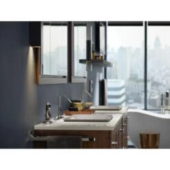 Verdera 40 In. W X 30 In. H Recessed Medicine Cabinet In Anodized Aluminum -Household Items fb352540b50f0df93740090e45792a19 1800x1800