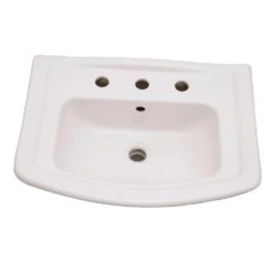 Washington 550 Vitreous China Pedestal Combo Bathroom Sink In White 10 Washington 550 Vitreous China Pedestal Combo Bathroom Sink In White -Household Items fbef1e950e603e08588300ba5d38b4a2 1800x1800