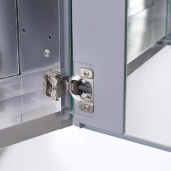 39.50 In. W X 36 In. H X 5 In. D Frameless Recessed Or Surface-Mount Bathroom Medicine Cabinet -Household Items fcd15363fd4eb1895af58ed5742e0215 d50612a7 ec5f 4847 8095 1f4efebc2951 1800x1800