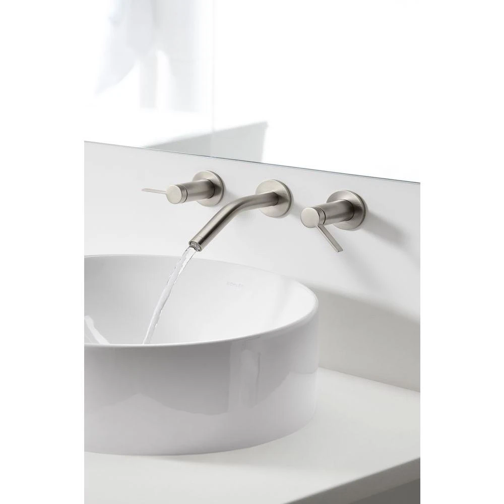 KOHLER Vox Round Above Counter Vitreous China Bathroom Sink In White With Overflow Drain 3 KOHLER Vox Round Above Counter Vitreous China Bathroom Sink In White With Overflow Drain - Image 3